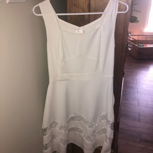 Esley white dress